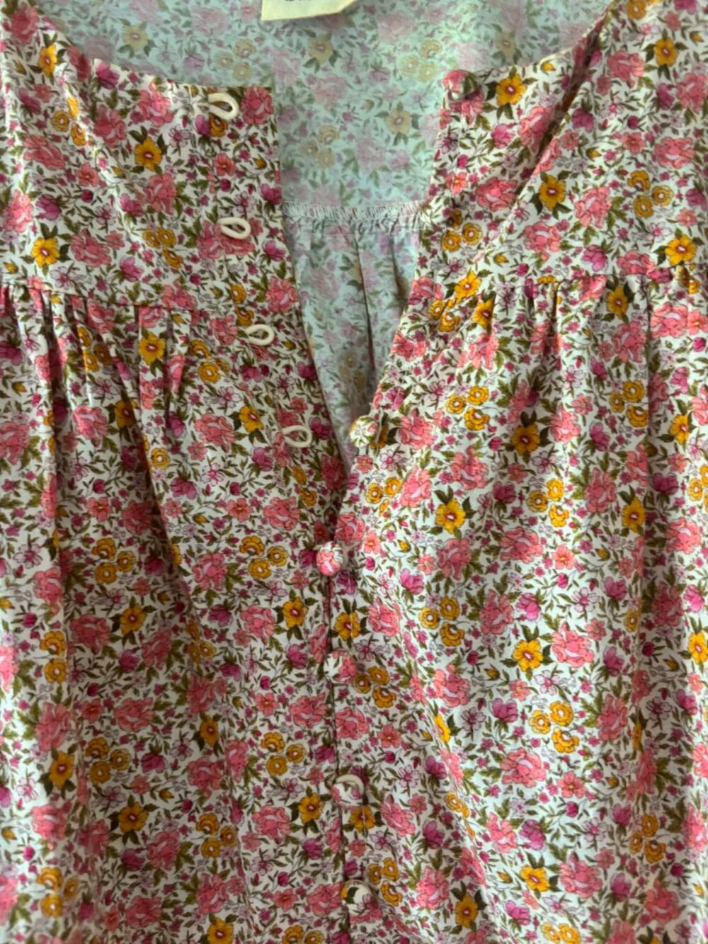 Oak Meadow Minipuff Dress in Piper Pink - Picture 4 of 5